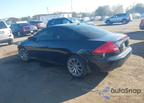 2007 Honda Accord 2.4 Ex z USA, uszkodzony, nr VIN 1HGCM72637A006232